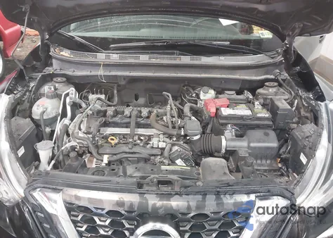 2019 Nissan Kicks Sv z USA, uszkodzony, nr VIN 3N1CP5CU6KL554818